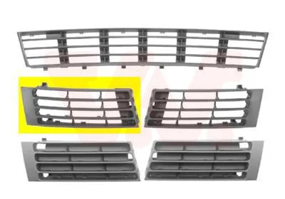Ventilation Grille, bumper VAN WEZEL 0324592