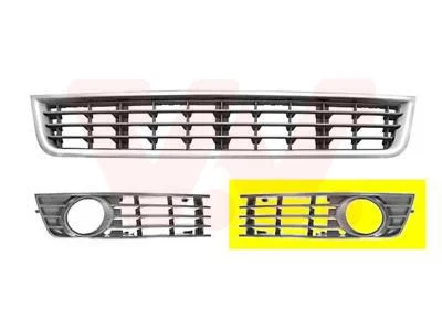 Ventiliacijos grotelės, buferis VAN WEZEL 0325591