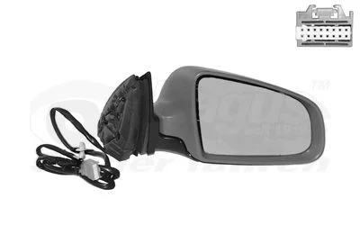 Exterior Mirror VAN WEZEL 0325818