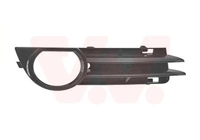 Ventilation Grille, bumper VAN WEZEL 0333594