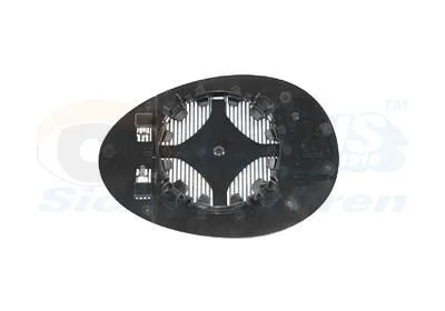 Mirror Glass, exterior mirror VAN WEZEL 0506838