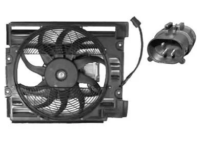 Ventilator, hlajenje motorja VAN WEZEL 0639752