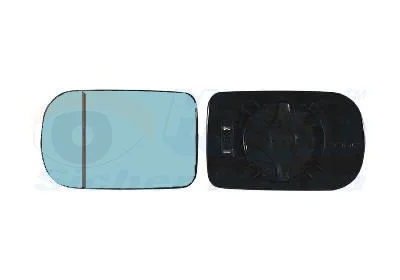 Mirror Glass, exterior mirror VAN WEZEL 0639830