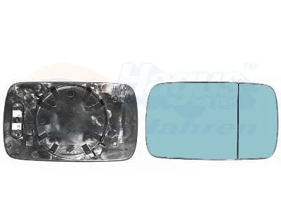 Mirror Glass, exterior mirror VAN WEZEL 0646838