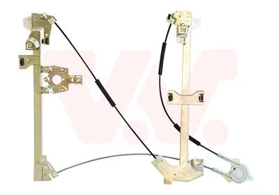 Window Regulator VAN WEZEL 0903266