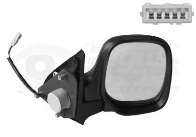Exterior Mirror VAN WEZEL 0903808