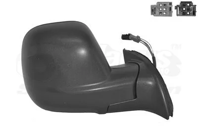 Exterior Mirror VAN WEZEL 0906808