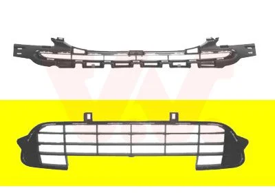 Ventilation Grille, bumper VAN WEZEL 0927590