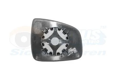 Mirror Glass, exterior mirror VAN WEZEL 1516838