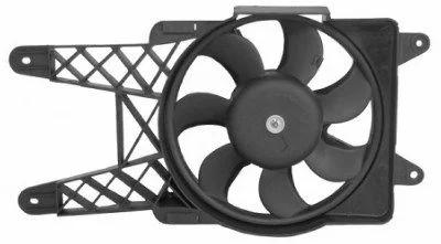 Ventilator, hlajenje motorja VAN WEZEL 1601746