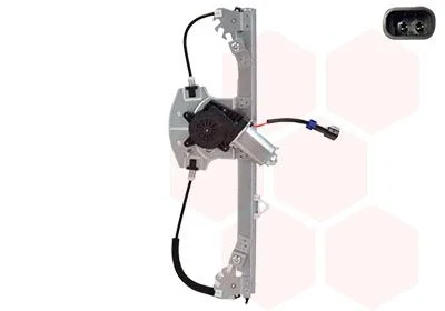 Window Regulator VAN WEZEL 1624261