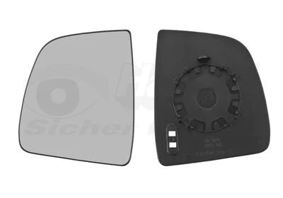 Mirror Glass, exterior mirror VAN WEZEL 1638831