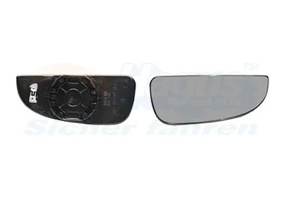 Mirror Glass, exterior mirror VAN WEZEL 1651836