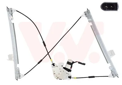 Window Regulator VAN WEZEL 1805261