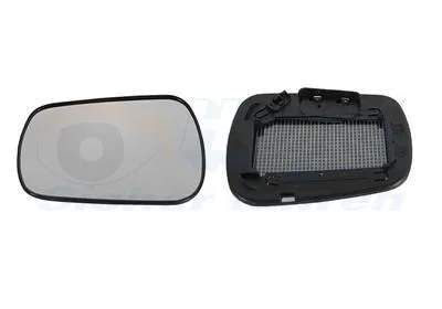 Mirror Glass, exterior mirror VAN WEZEL 1805837