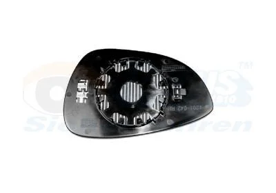 Mirror Glass, exterior mirror VAN WEZEL 1807837