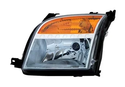 Headlight VAN WEZEL 1811961