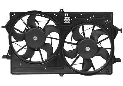 Fan, engine cooling VAN WEZEL 1858751