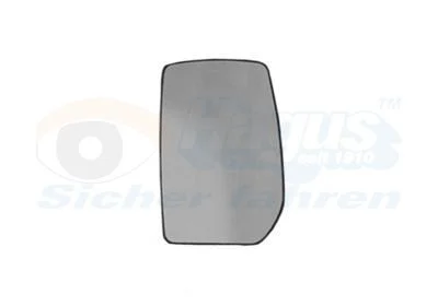 Mirror Glass, exterior mirror VAN WEZEL 1898832