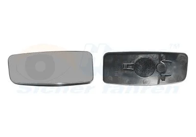 Mirror Glass, exterior mirror VAN WEZEL 3077831