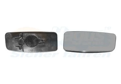 Mirror Glass, exterior mirror VAN WEZEL 3077832