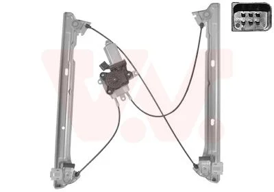 Window Regulator VAN WEZEL 3080267