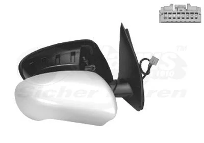 Exterior Mirror VAN WEZEL 3388818