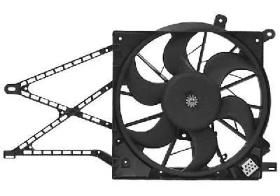 Fan, engine cooling VAN WEZEL 3742746