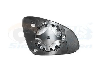 Mirror Glass, exterior mirror VAN WEZEL 3749837