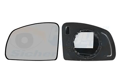 Ogledalo Steklo, zunanje ogledalo VAN WEZEL 3781833
