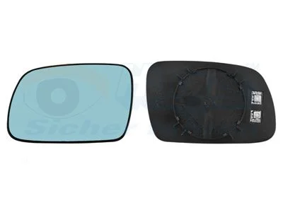 Mirror Glass, exterior mirror VAN WEZEL 4060837