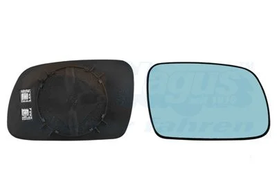 Mirror Glass, exterior mirror VAN WEZEL 4060838