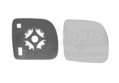 Mirror Glass, exterior mirror VAN WEZEL 4310832