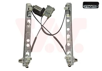 Regulator oken VAN WEZEL 4327268