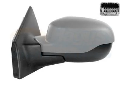 Zunanje ogledalo VAN WEZEL 4333817
