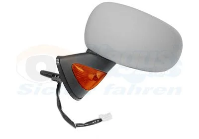 Exterior Mirror VAN WEZEL 4366817