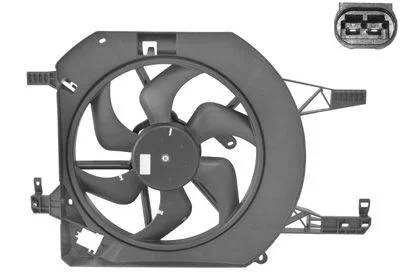 Fan, engine cooling VAN WEZEL 4394746