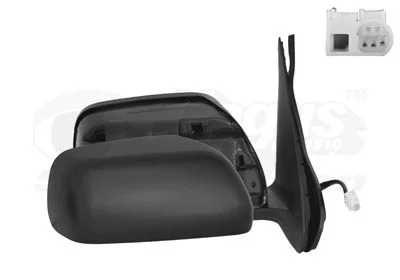 Exterior Mirror VAN WEZEL 5250806