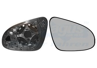 Mirror Glass, exterior mirror VAN WEZEL 5407838