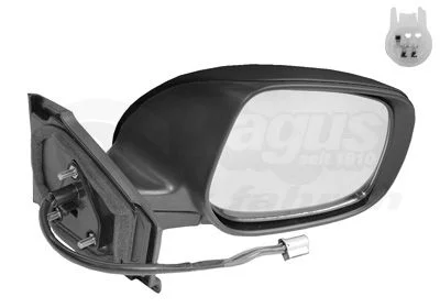 Zunanje ogledalo VAN WEZEL 5432806