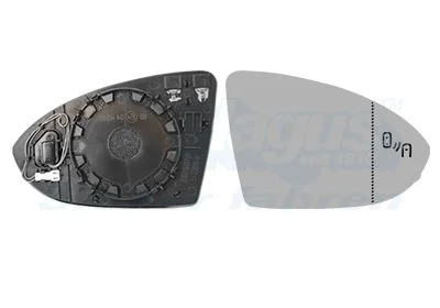 Ogledalo Steklo, zunanje ogledalo VAN WEZEL 5775836