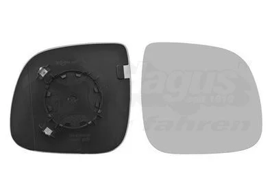 Mirror Glass, exterior mirror VAN WEZEL 5790832
