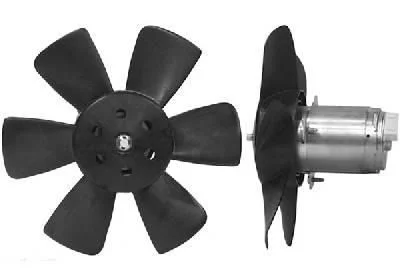 Ventilator, hlajenje motorja VAN WEZEL 5812748