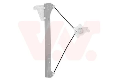Window Regulator VAN WEZEL 5818265