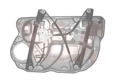 Window Regulator VAN WEZEL 5827266