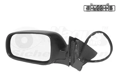 Exterior Mirror VAN WEZEL 5837807