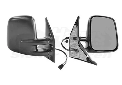 Exterior Mirror VAN WEZEL 5874802