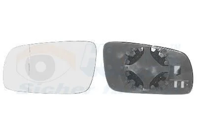 Mirror Glass, exterior mirror VAN WEZEL 5888831