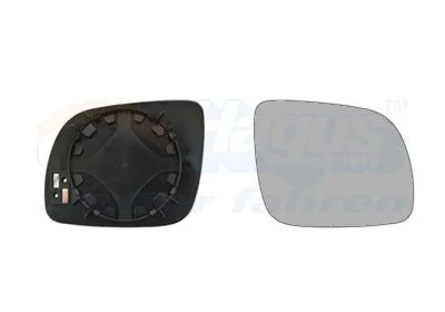 Mirror Glass, exterior mirror VAN WEZEL 5888832