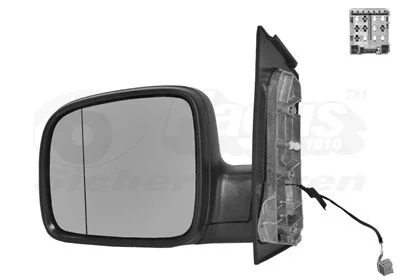 Exterior Mirror VAN WEZEL 5896807
